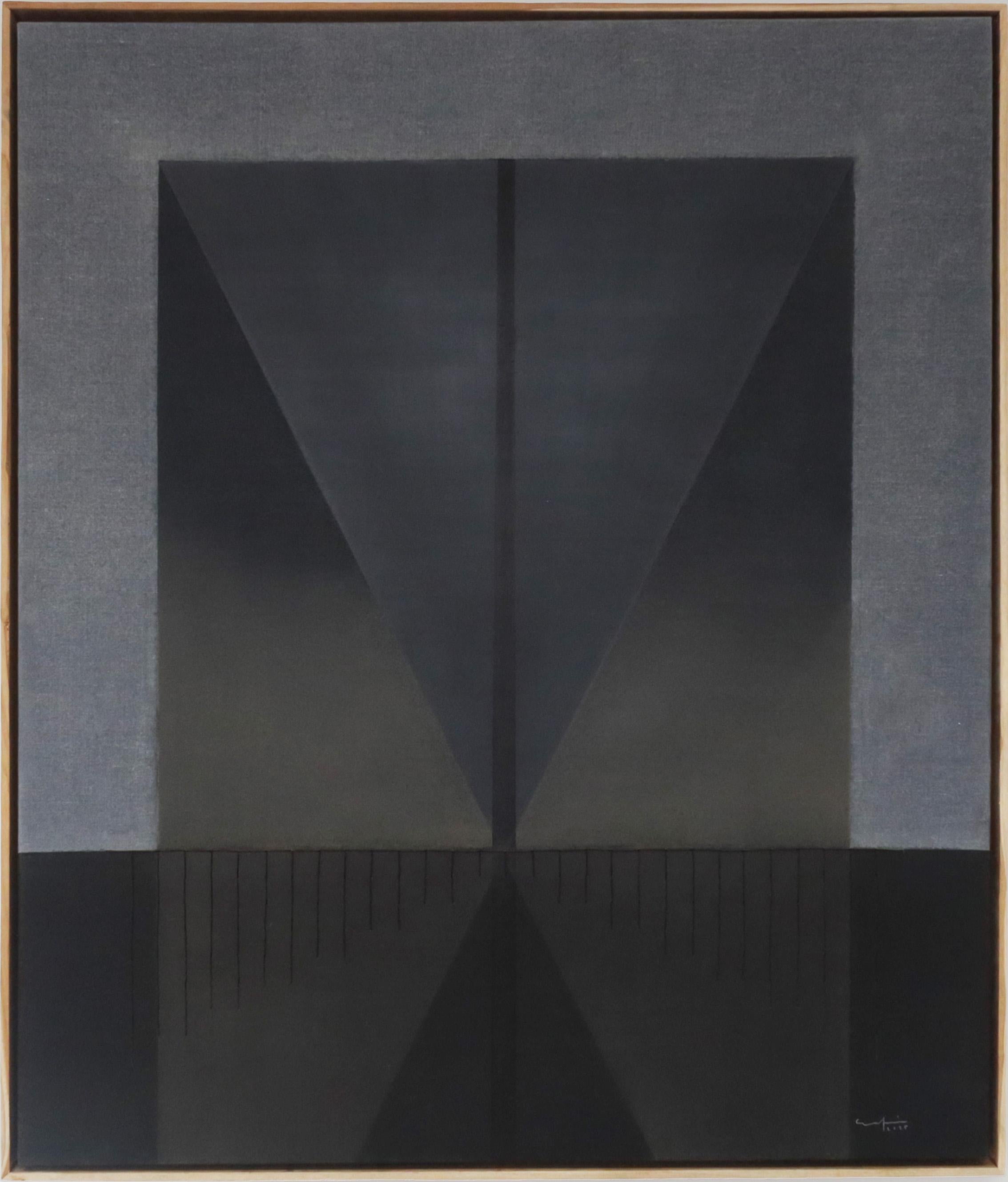 NIGHT NOTES - Mixed Media Art by Satria Nugraha