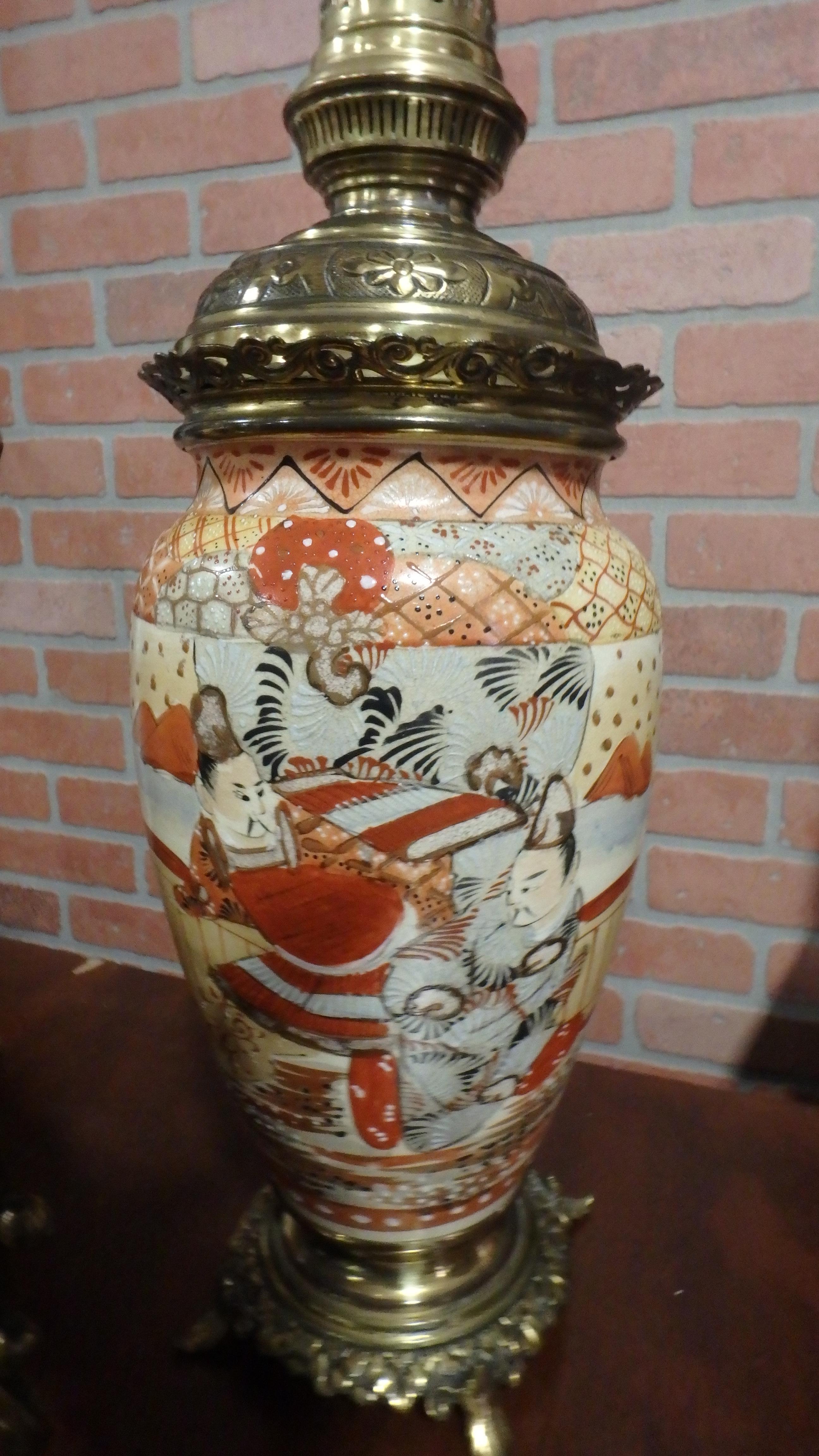 Meiji Satsuma Japanese Pottery For Sale