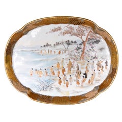 Satsuma Porcelain Tray