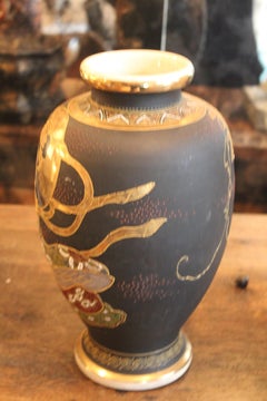 Vaso di Satsuma, fine XIX-inizio XX secolo
