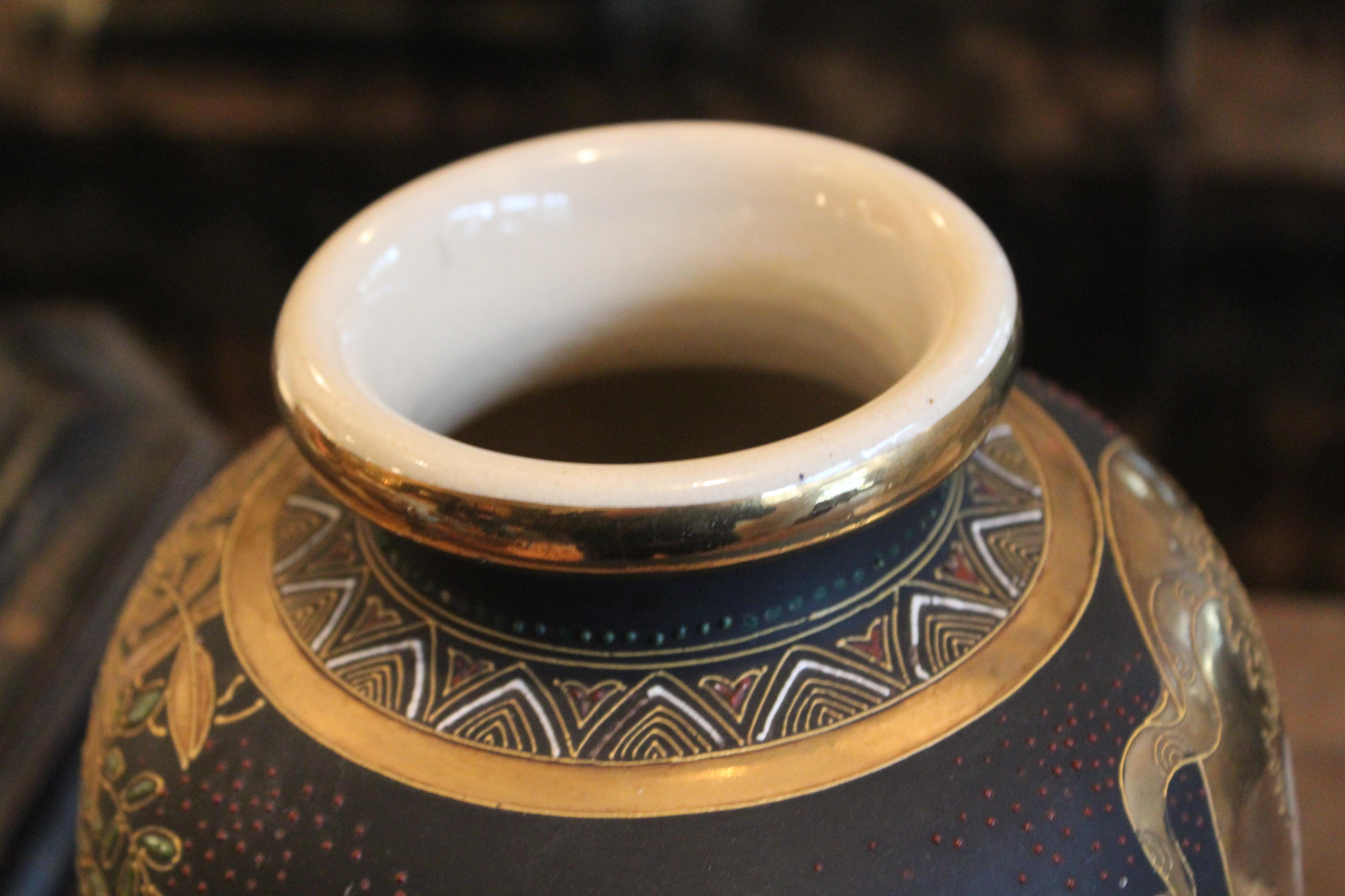 early satsuma pottery