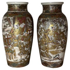 Satsuma Vases