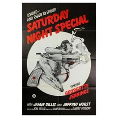 Saturday Night Special, ungerahmtes Poster, 1976