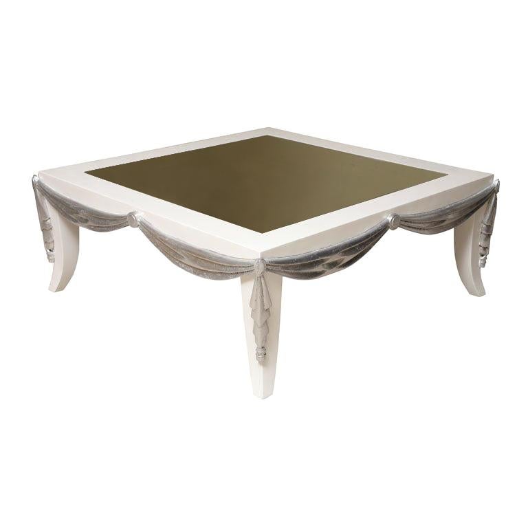 Saturday Sales James Mont Style Coffee Table