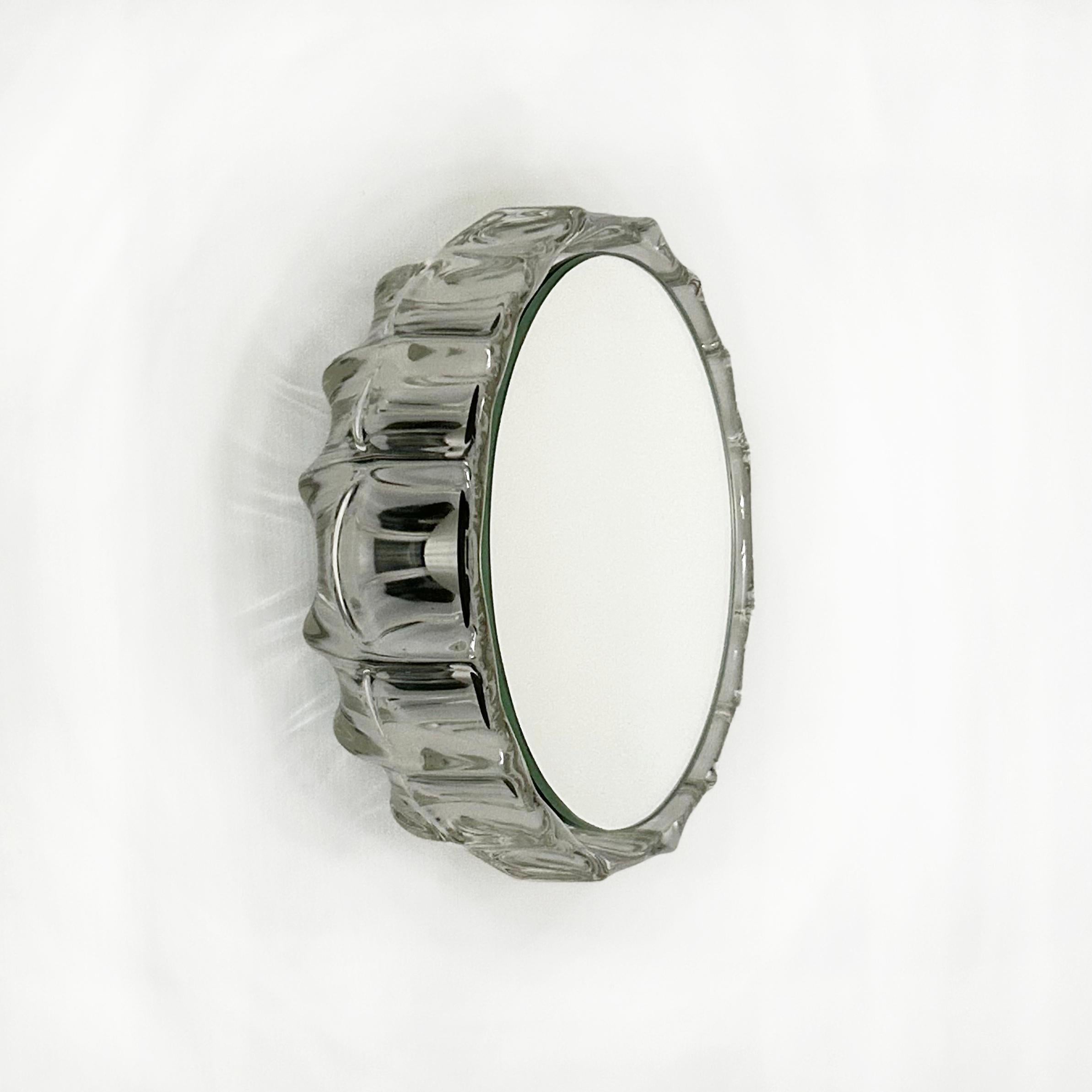 German Saturn 167c, Vintage Wall Mirror For Sale