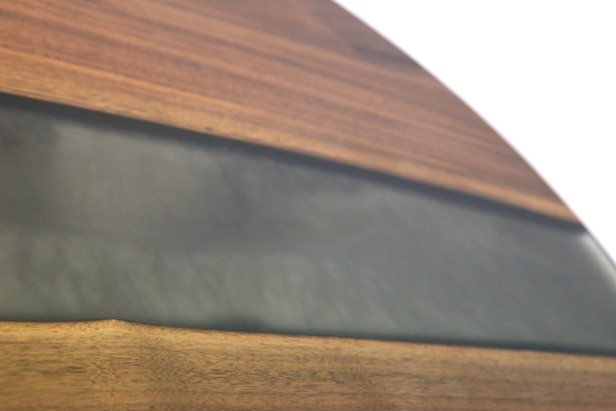Postmoderne Table basse Saturne de KV Design en vente