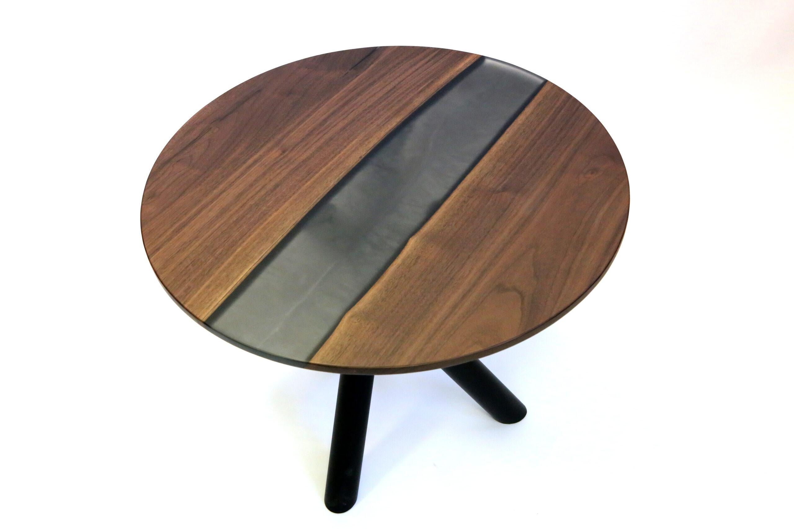 Résine Table basse Saturne de KV Design en vente