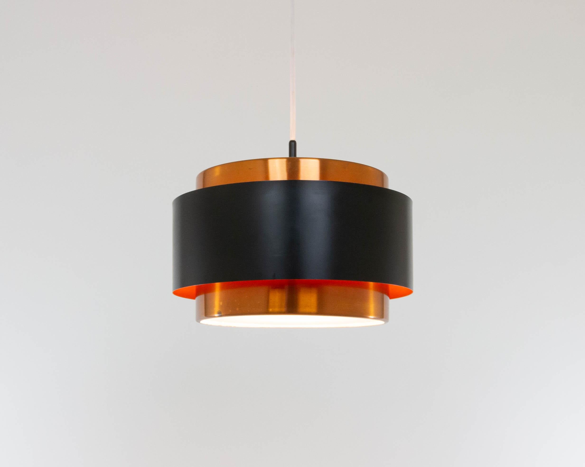 Scandinavo moderno Ciondolo Saturno di Jo Hammerborg per Fog & Mørup, anni '60 in vendita