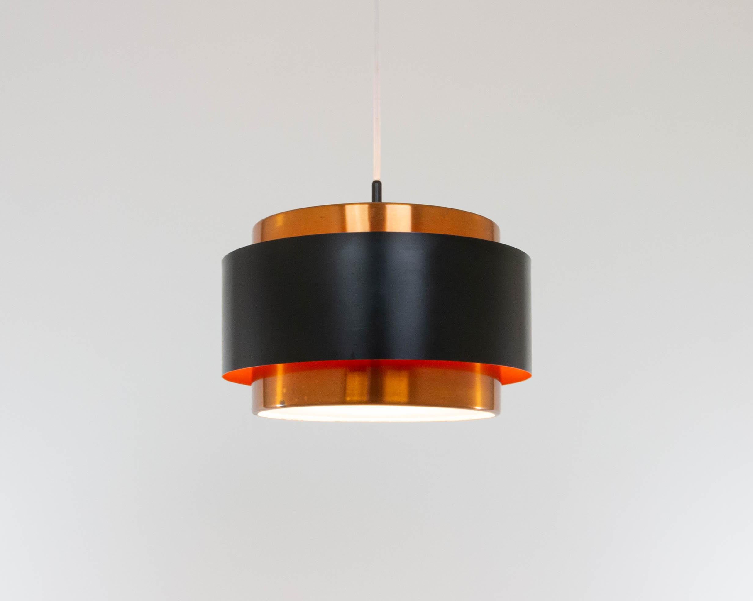 Scandinave moderne Pendentif Saturn par Jo Hammerborg pour Fog & Mørup, années 1960 en vente