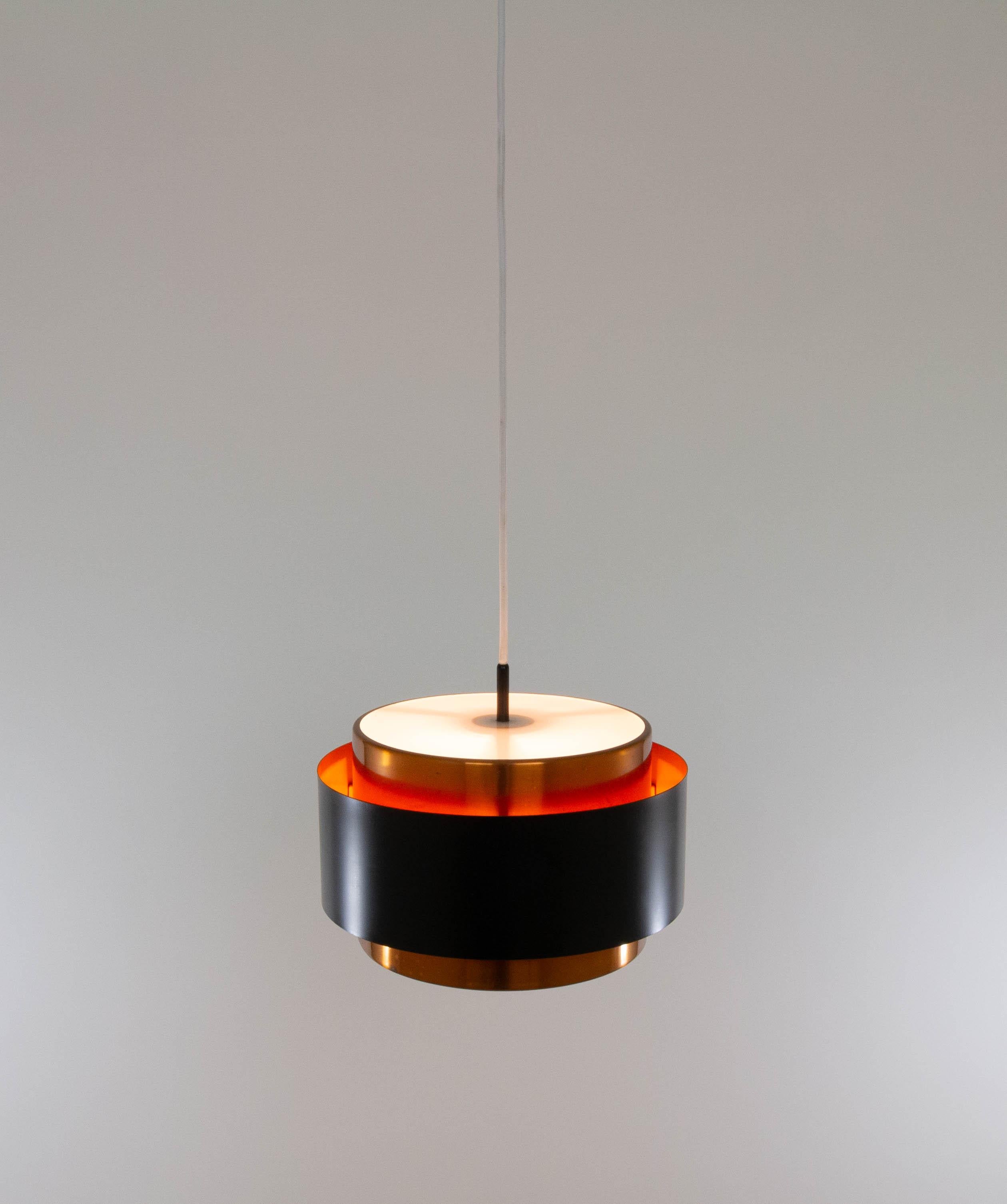 Danish Saturn Pendant by Jo Hammerborg for Fog & Mørup, 1960s For Sale