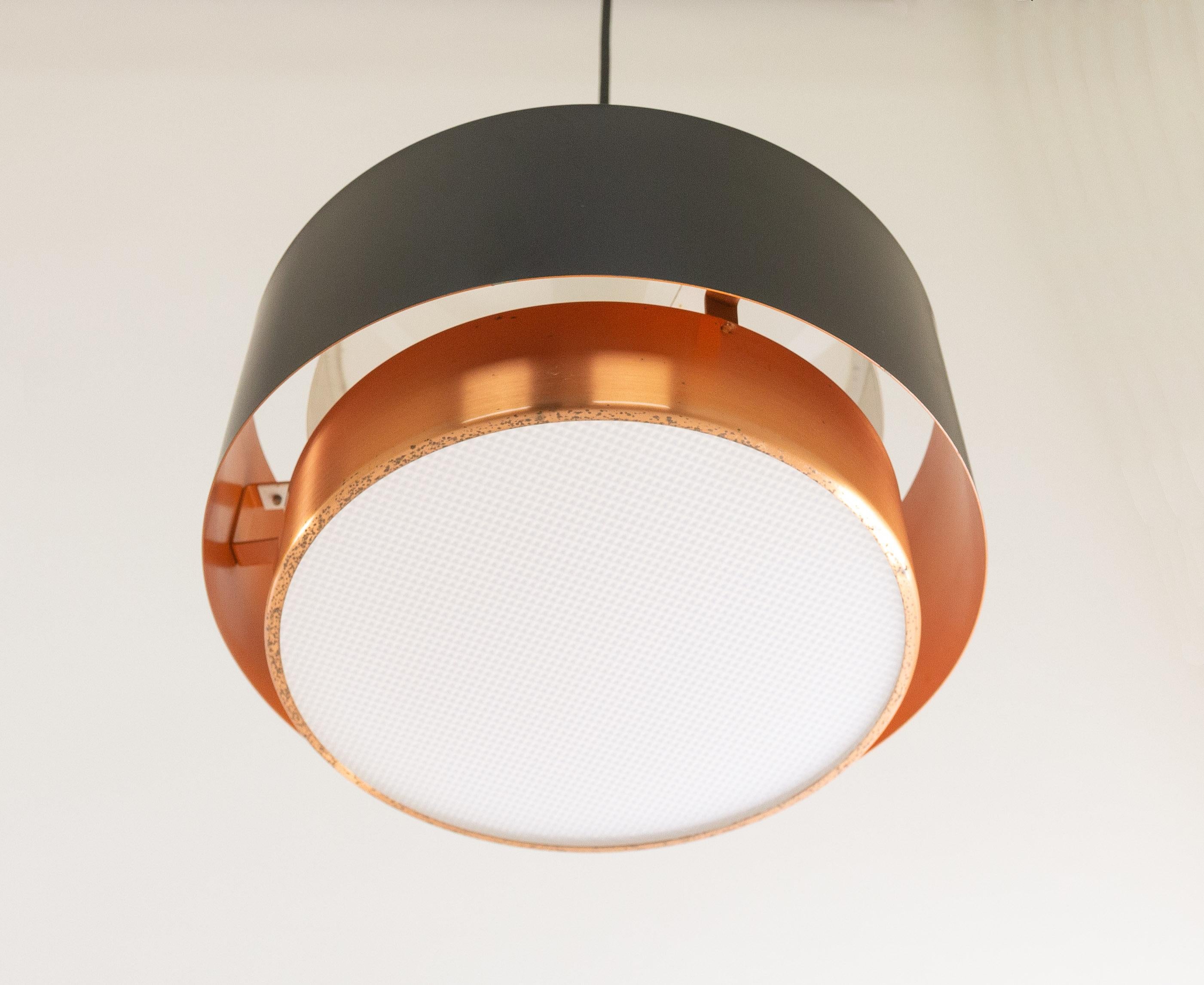 Pendentif Saturn par Jo Hammerborg pour Fog & Mørup, années 1960 Bon état - En vente à Rotterdam, NL