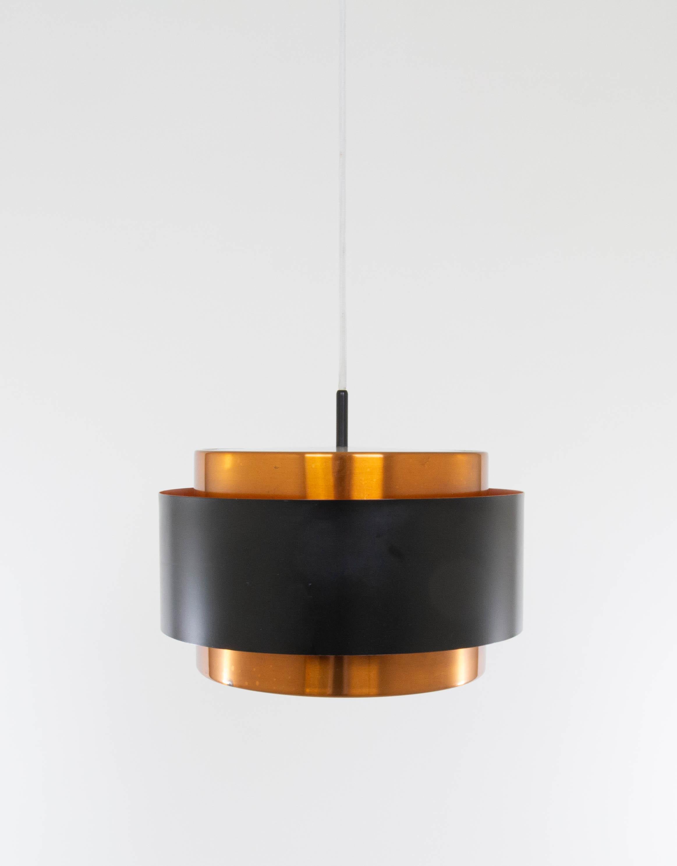 Saturn Pendant by Jo Hammerborg for Fog & Mørup, 1960s In Good Condition For Sale In Rotterdam, NL