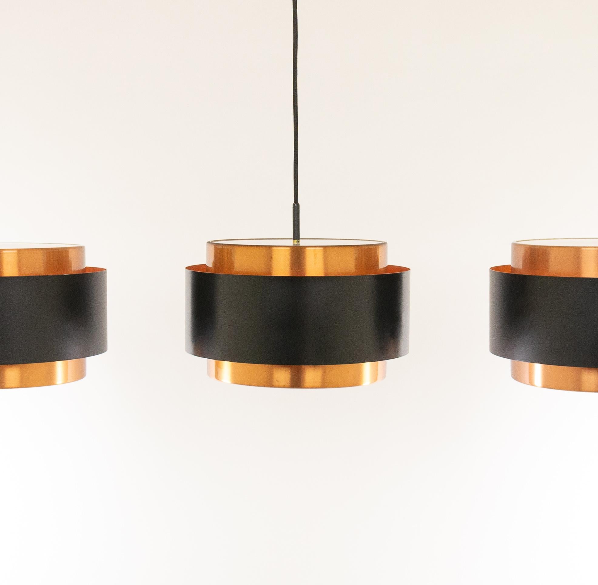 Laqué Pendentif Saturn par Jo Hammerborg pour Fog & Mørup, années 1960 en vente