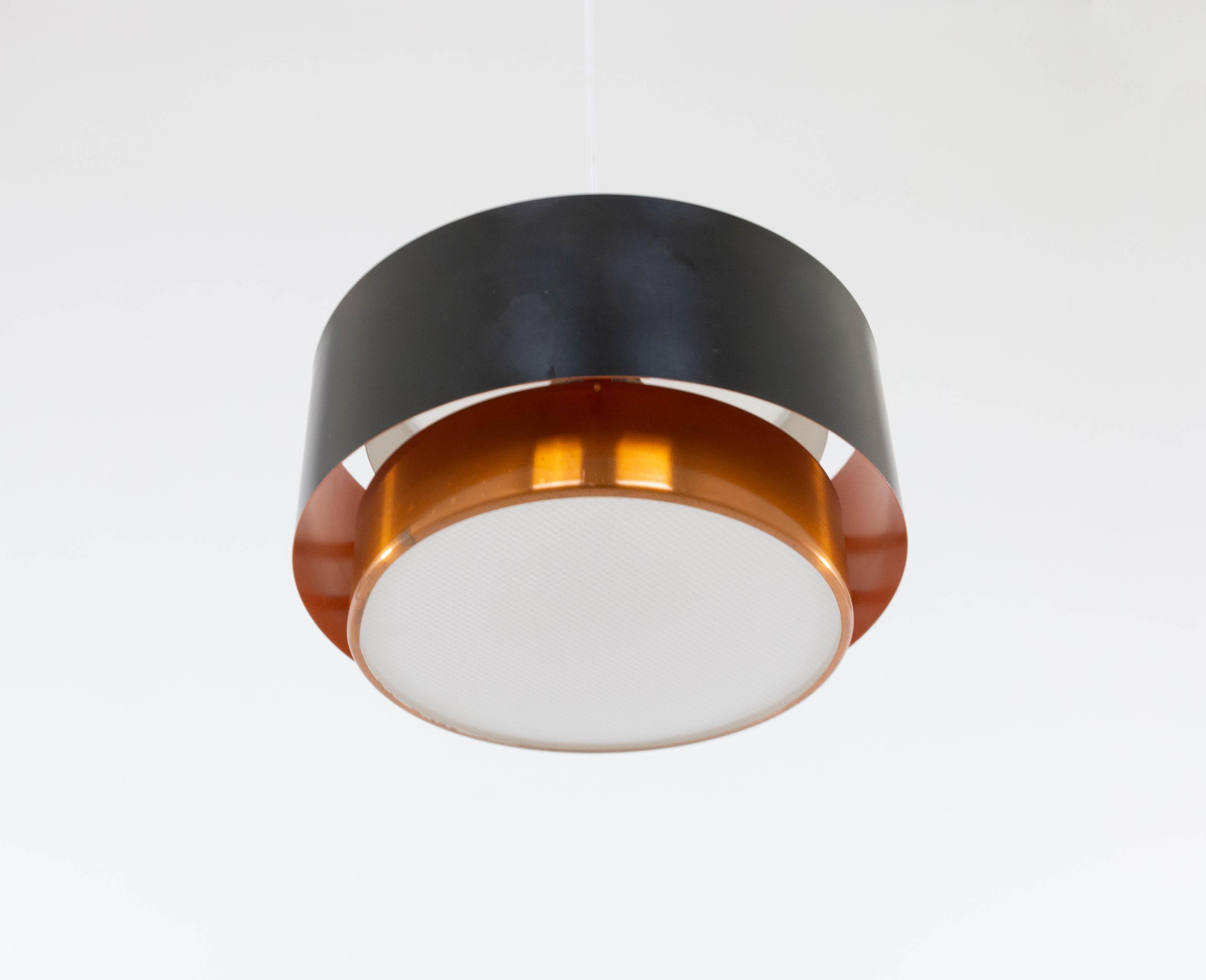 Mid-20th Century Saturn Pendant by Jo Hammerborg for Fog & Mørup, 1960s For Sale