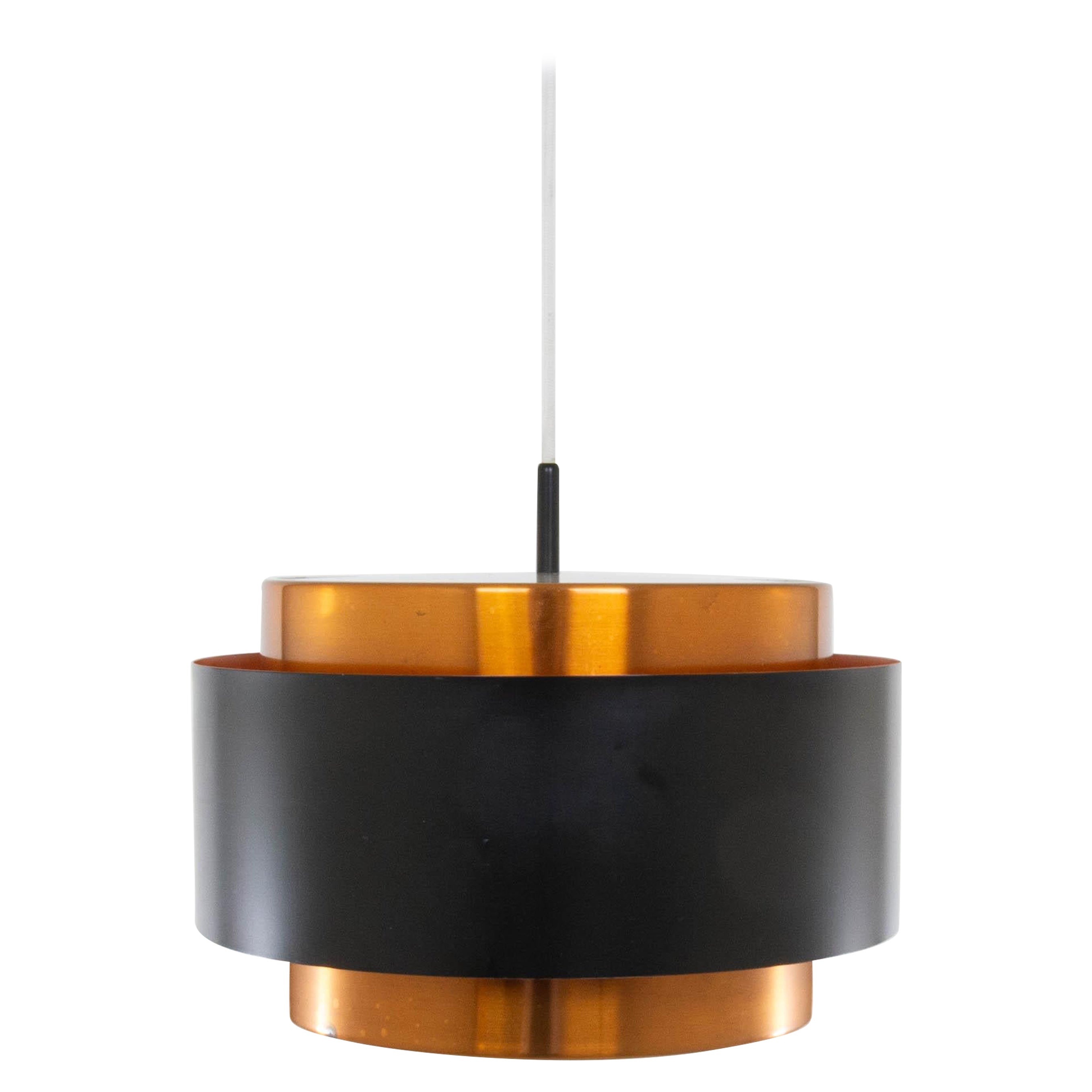 Colgante Saturno de Jo Hammerborg para Fog & Mørup, años 60