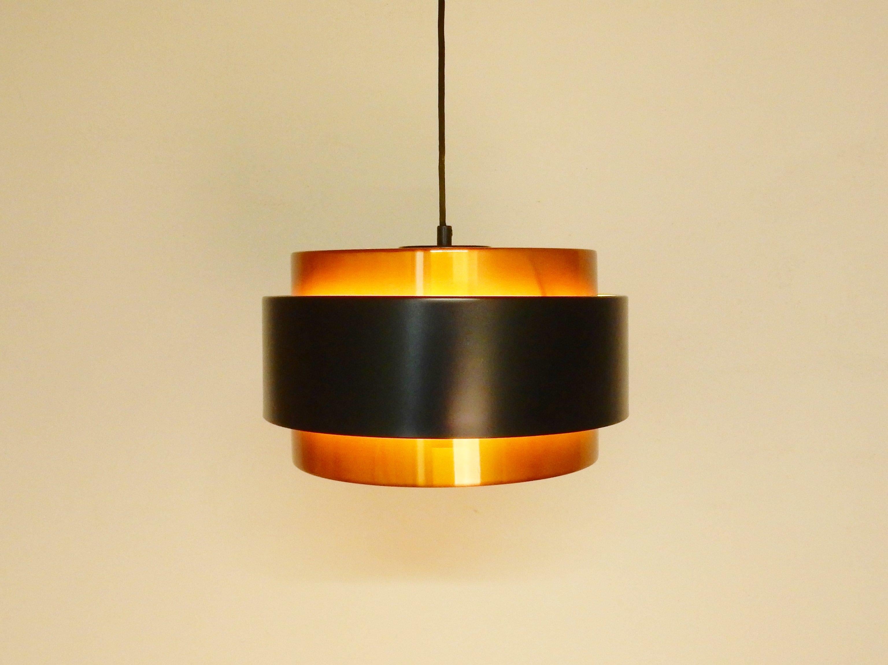 Danish ‘Saturn’ pendant lamp by Jo Hammerborg for Fog & Mørup, Denmark 1960's