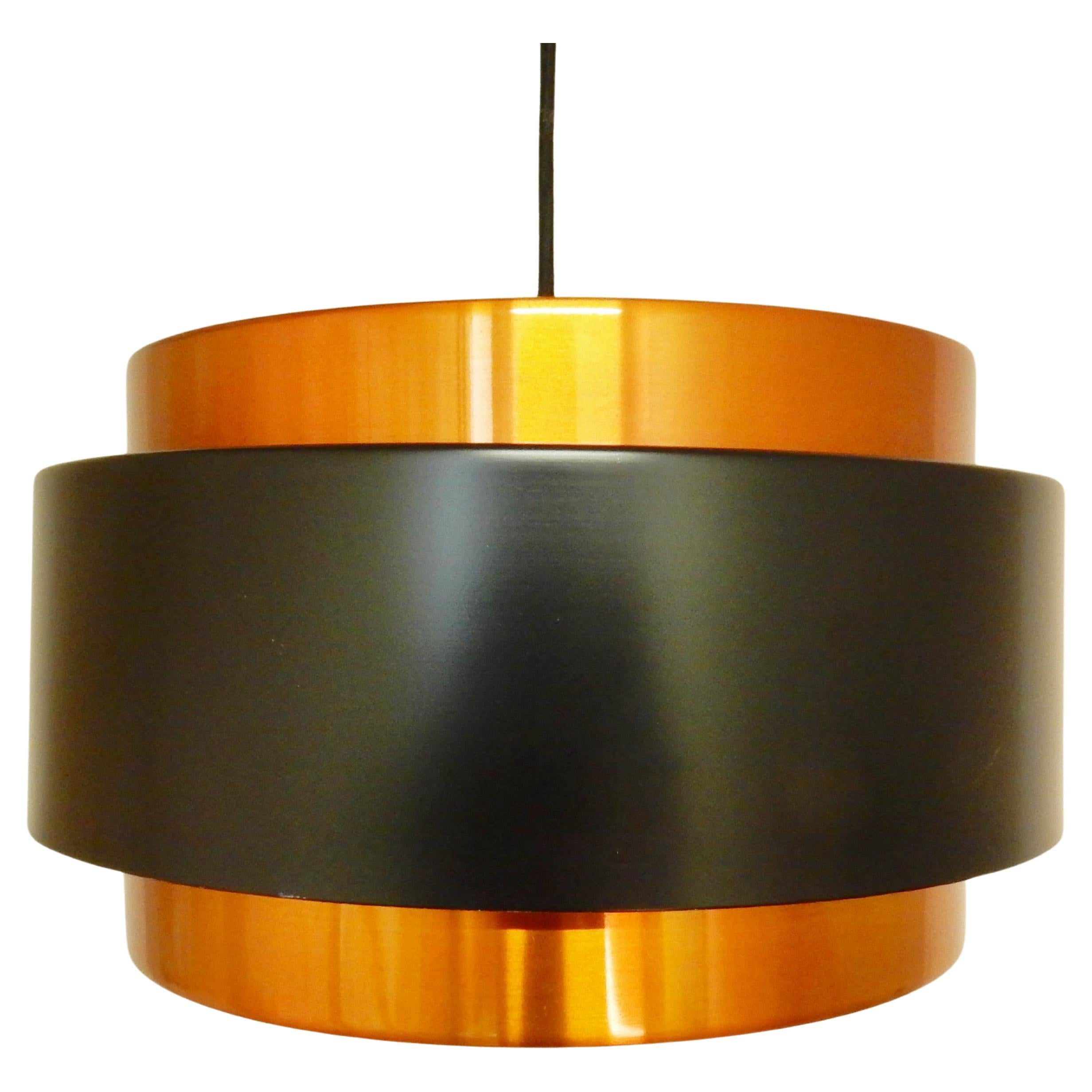 ‘Saturn��’ pendant lamp by Jo Hammerborg for Fog & Mørup, Denmark 1960's