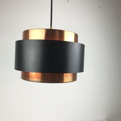 Saturn Pendant Light by Jo Hammerborg for Fog & Mørup, Denmark, 1963