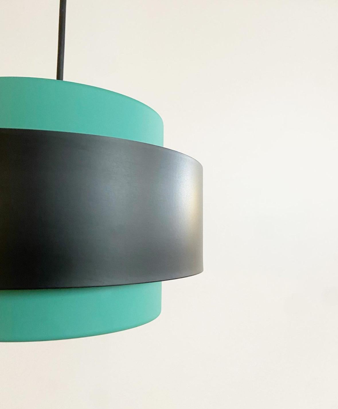 Lampada a sospensione 'Saturn' disegnata da Jo Hammerborg per Fog and Morup, anni '60 In condizioni buone in vendita a Tel Aviv-Yafo, Tel Aviv District