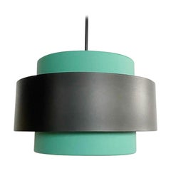 ’Saturn’ Pendant Light designed by Jo Hammerborg for Fog & Morup, 1960s