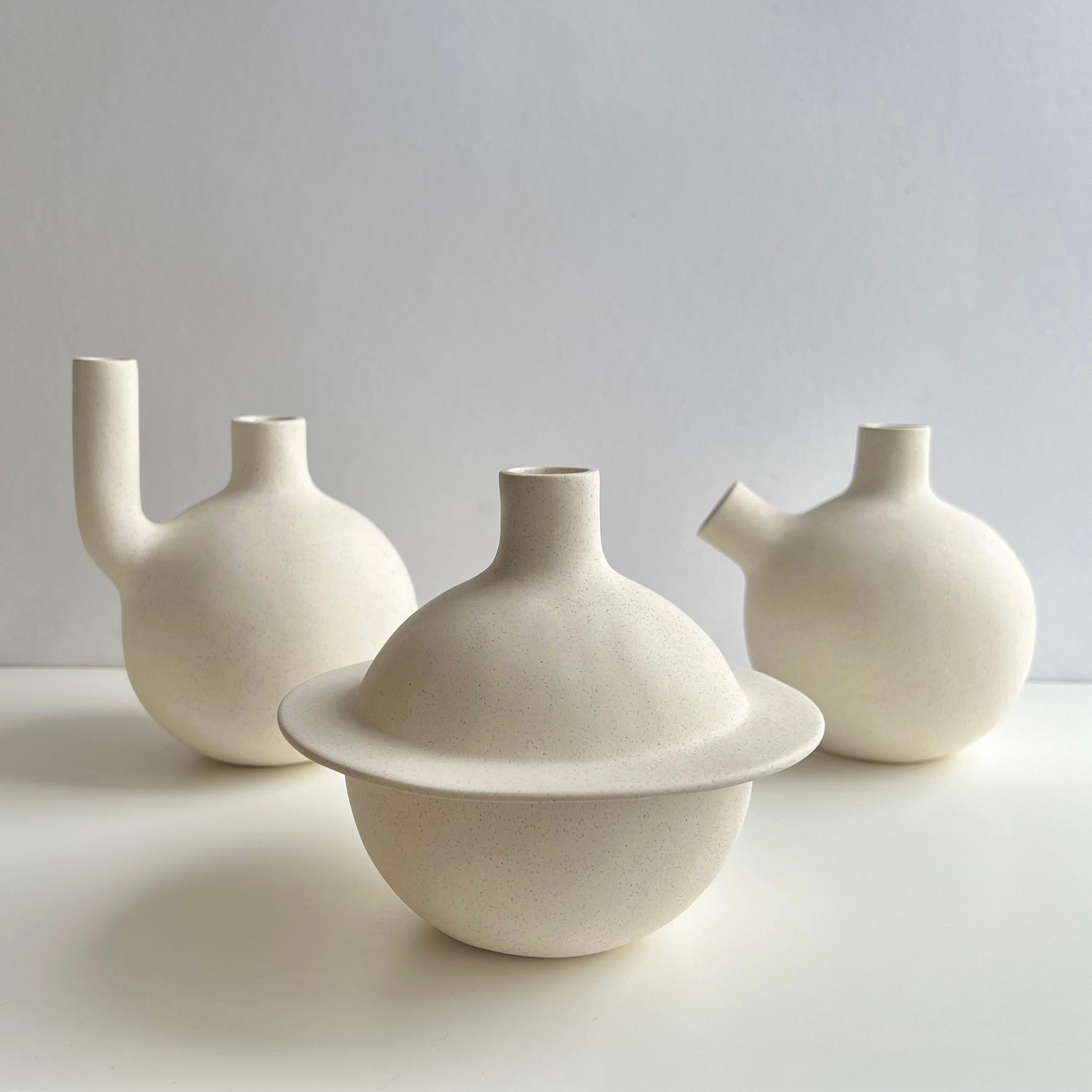 Altro Vaso scultoreo Saturn di Karin Amdal in vendita