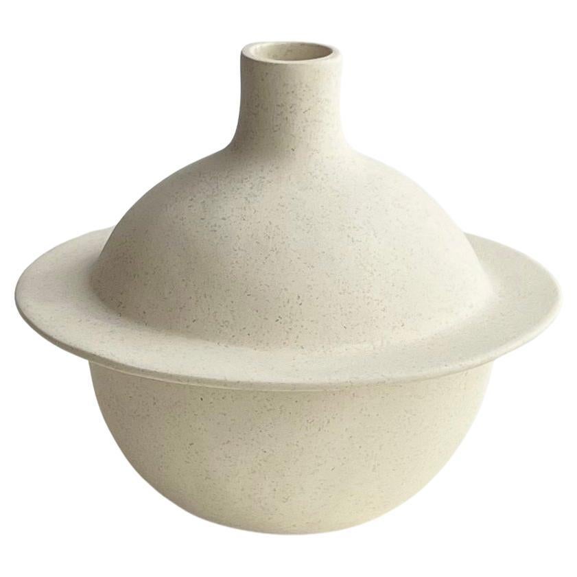 Saturn Sculptural Vessel by Karin Amdal