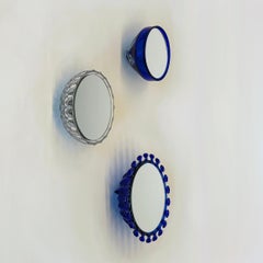 Saturn Set 3e, Vintage Wall Mirrors