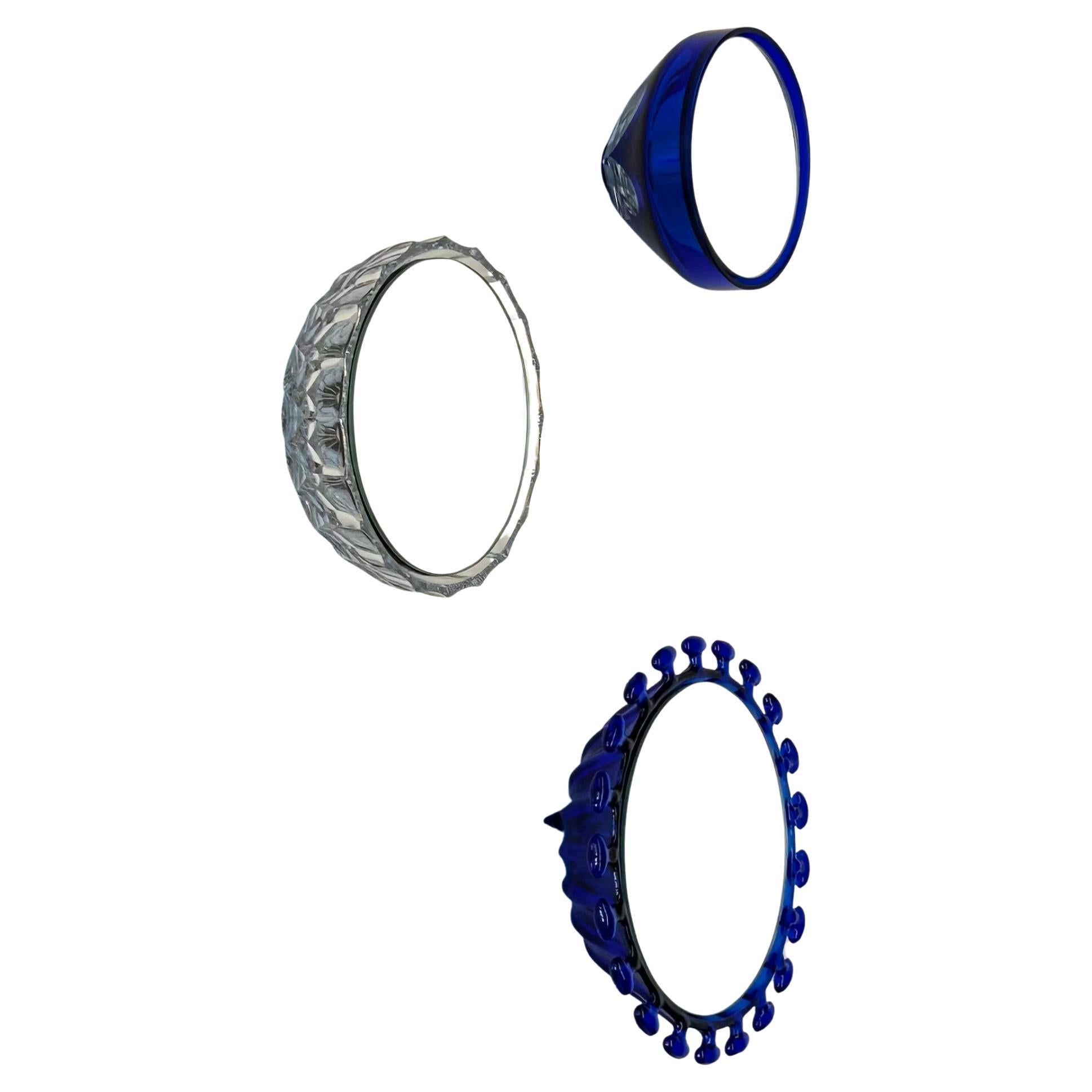 Saturn-Set 3e, Vintage-Wandspiegel im Angebot