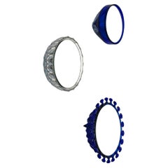 Saturn Set 3e, Espejos de Pared Vintage