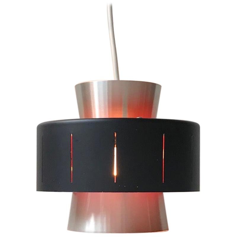 Saturn, Space Age Pendant Lamp from Vitrika, Denmark, 1970s