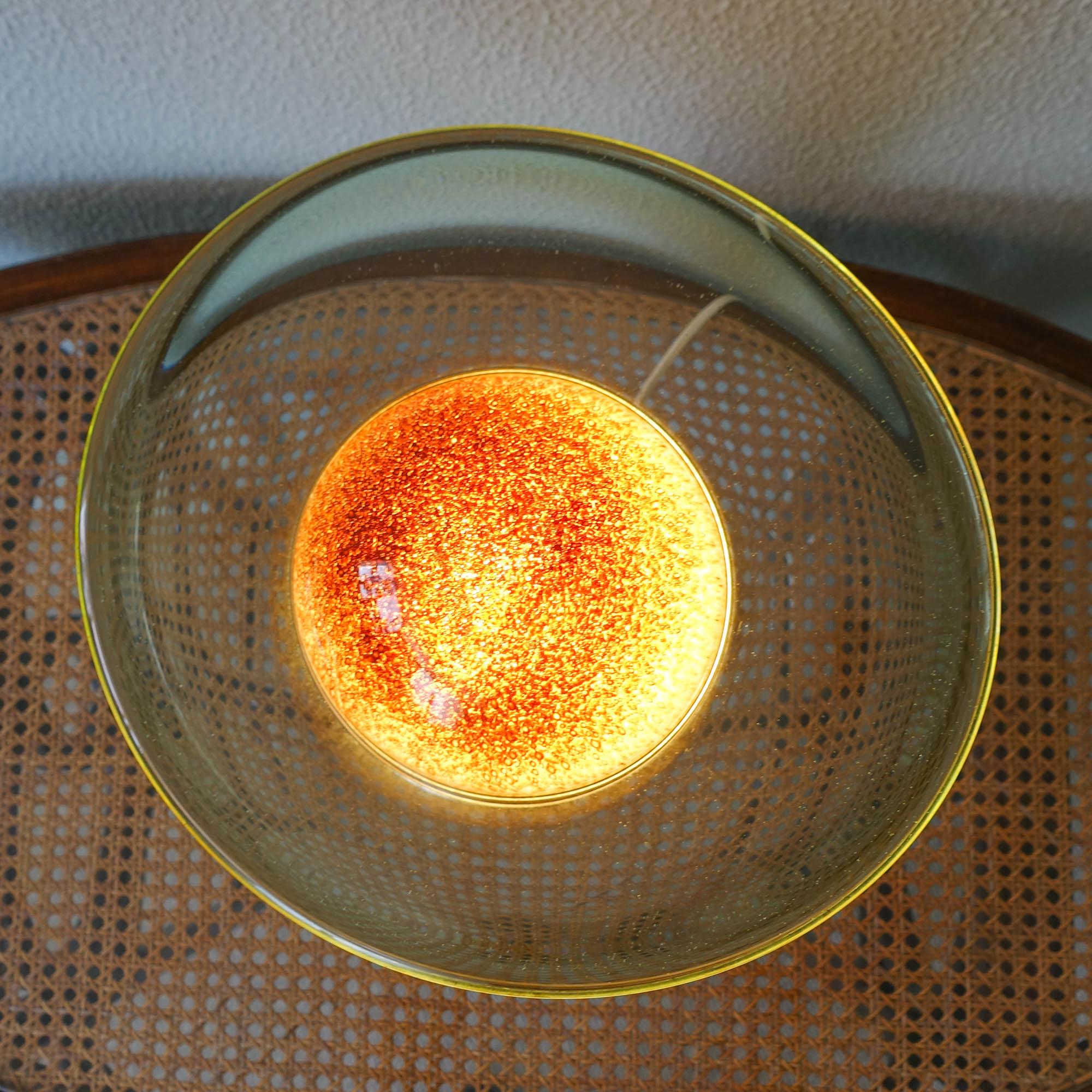 Saturn Space Age Table Lamp, 1970's For Sale 3