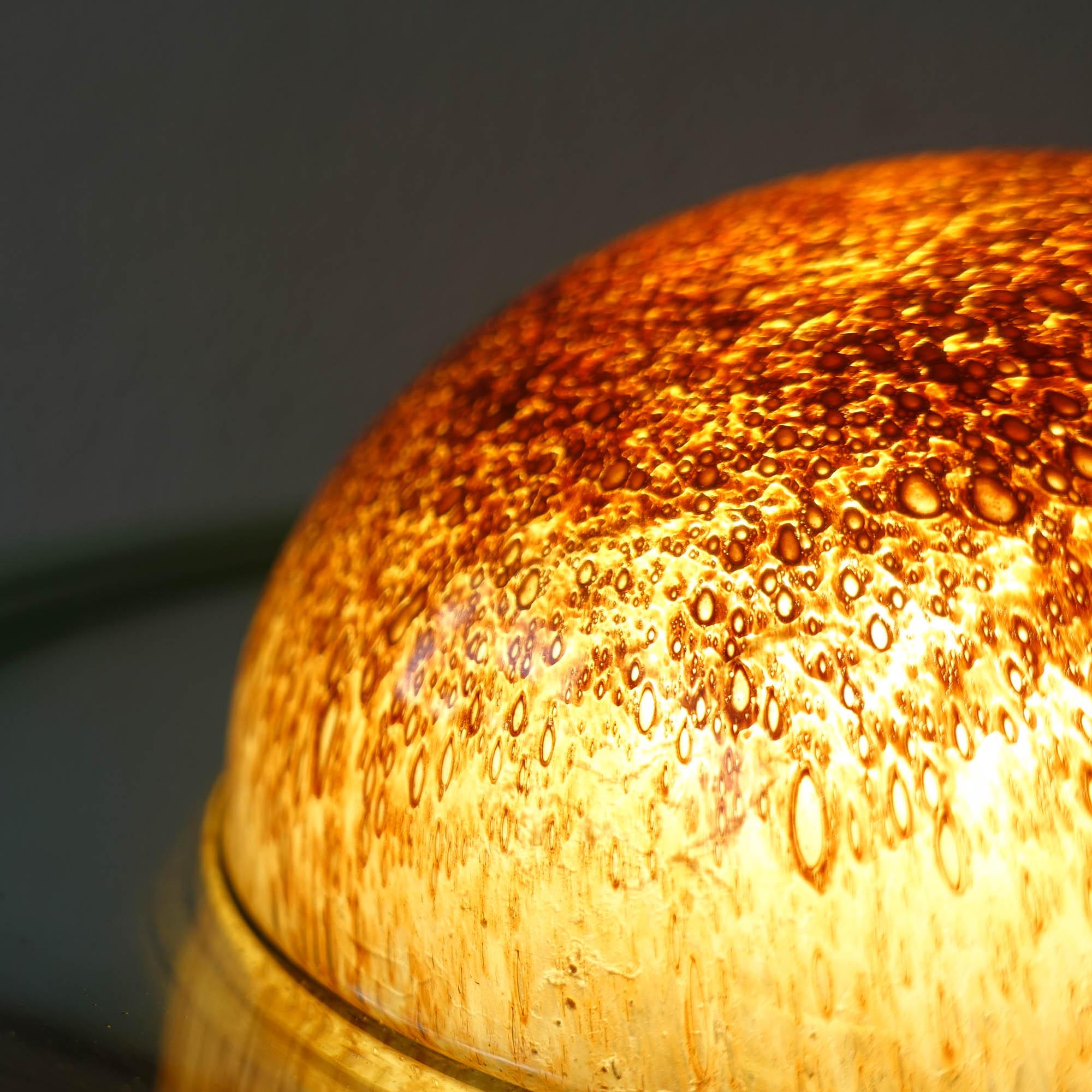 Mid-Century Modern Saturn Space Age Table Lamp, 1970's For Sale