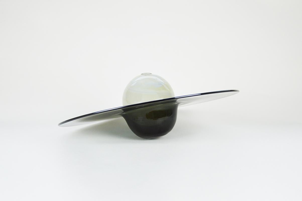 Saturn-Stein-Vase von Atelier George (Sonstiges) im Angebot