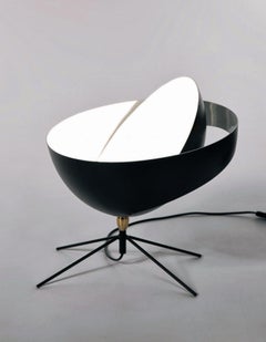 Serge Mouille - Black or White Saturn Desk Lamp