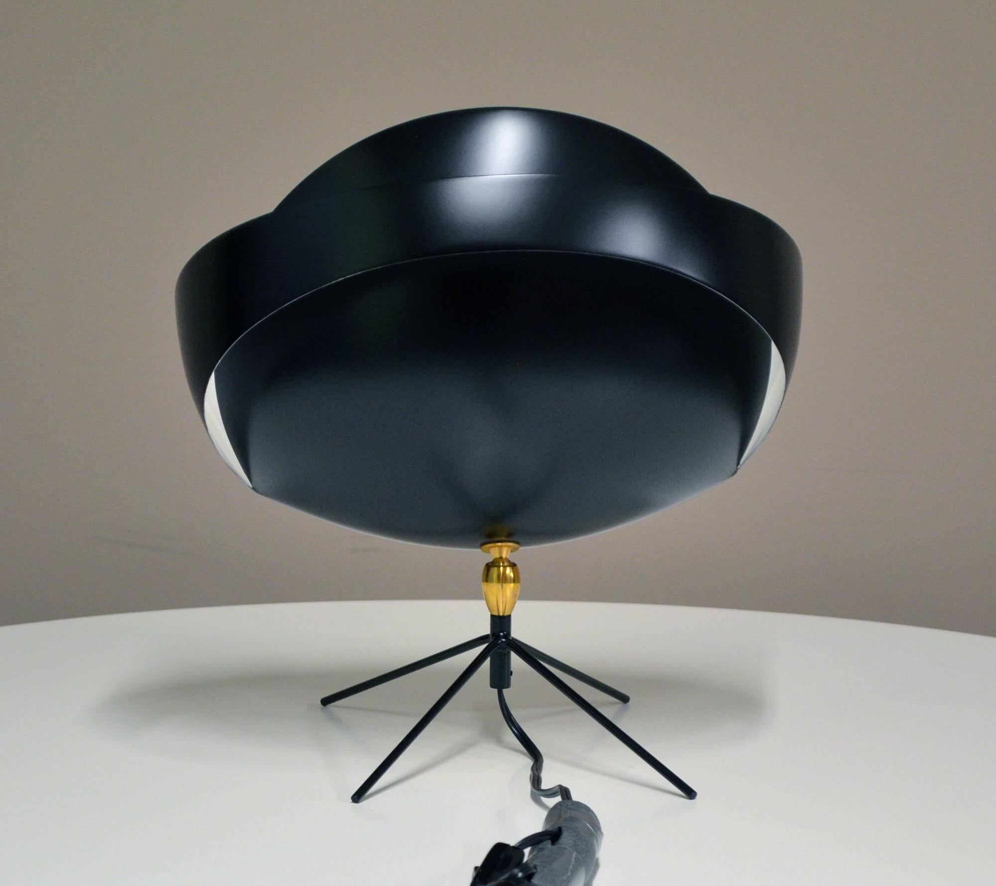 French Serge Mouille - Saturn Desk Lamp For Sale