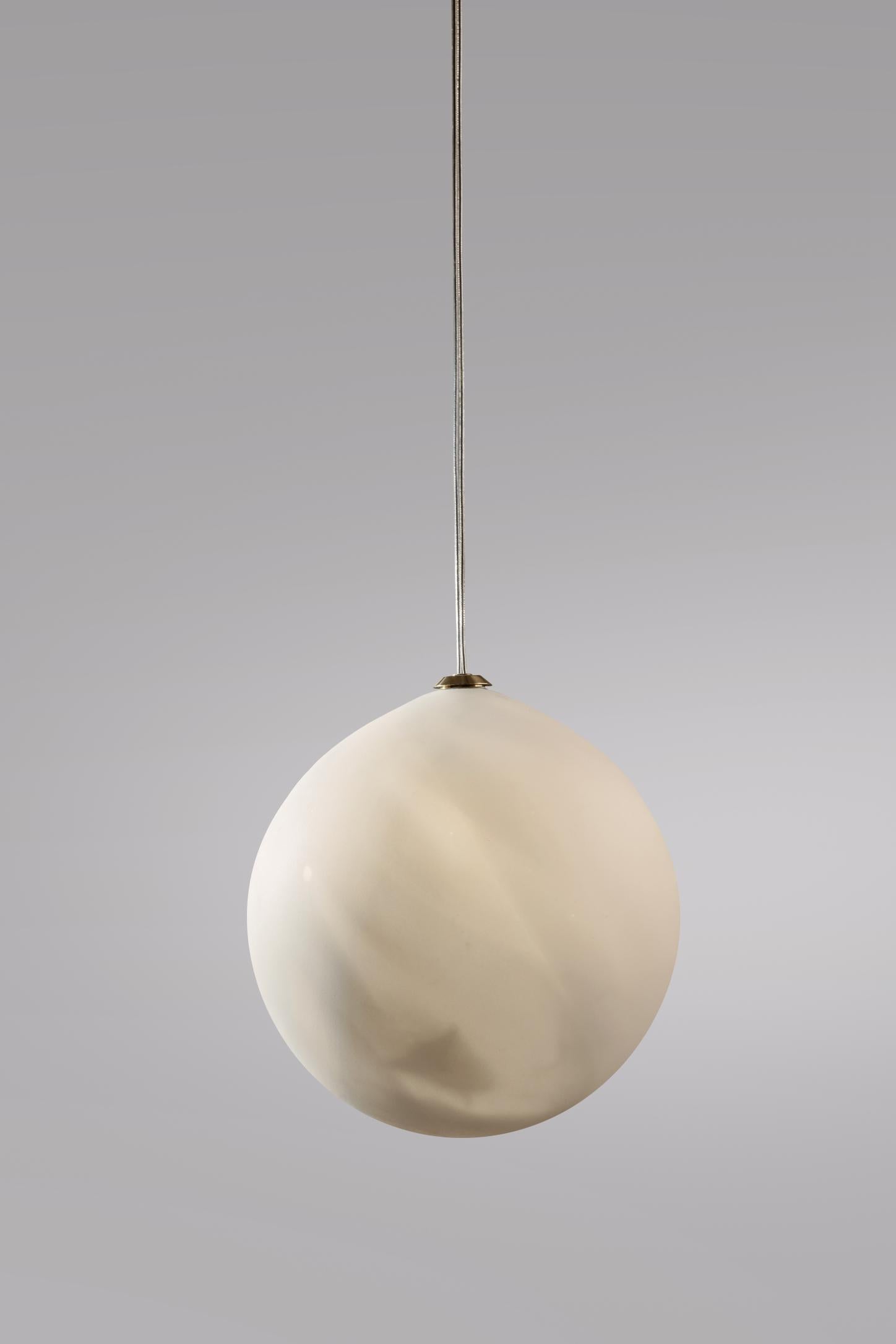 Post-Modern Saturne Hanging Lights Planets, Ludovic Clément D’armont For Sale