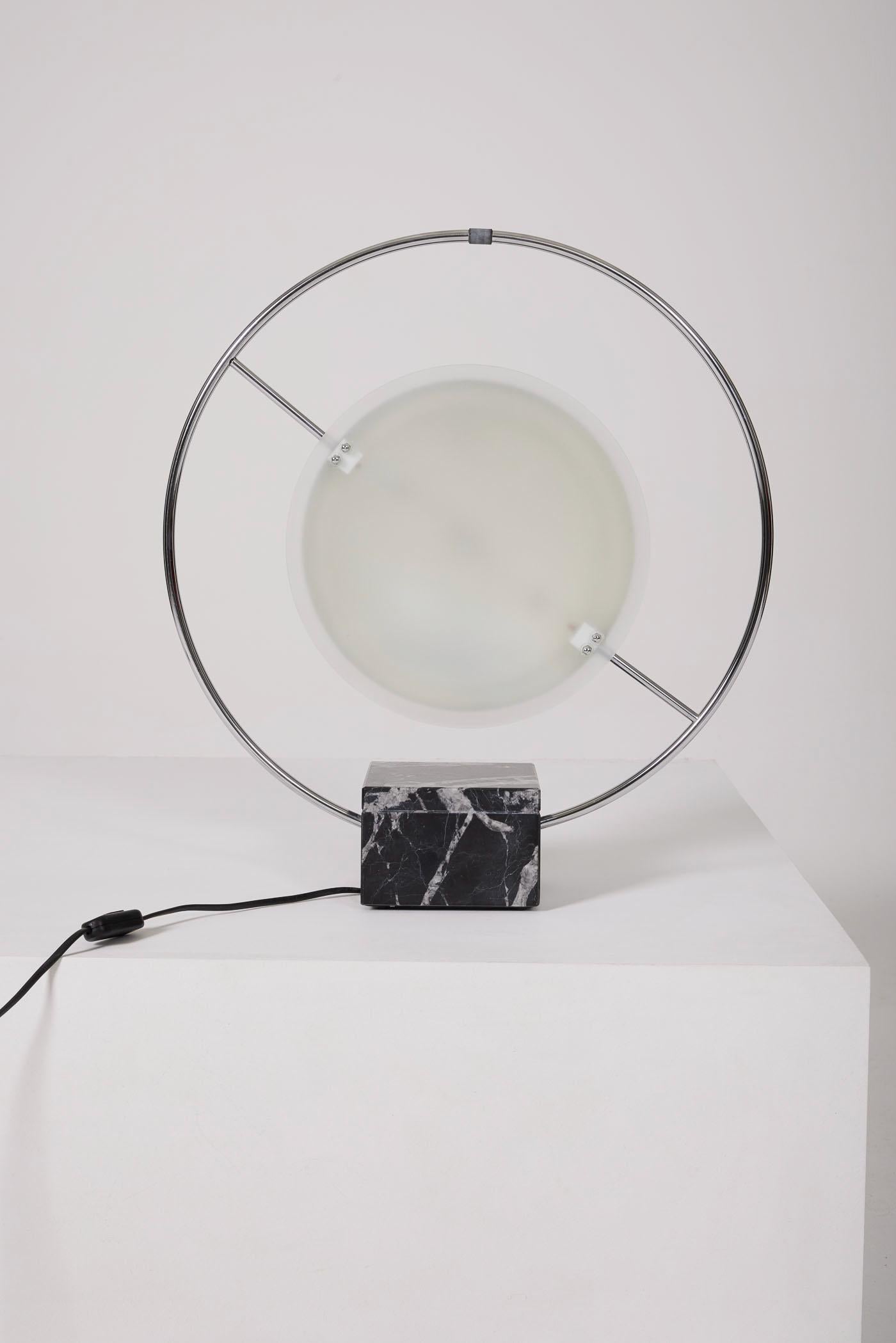 Lampe „Saturne“ von Lucien Gau  im Angebot 4