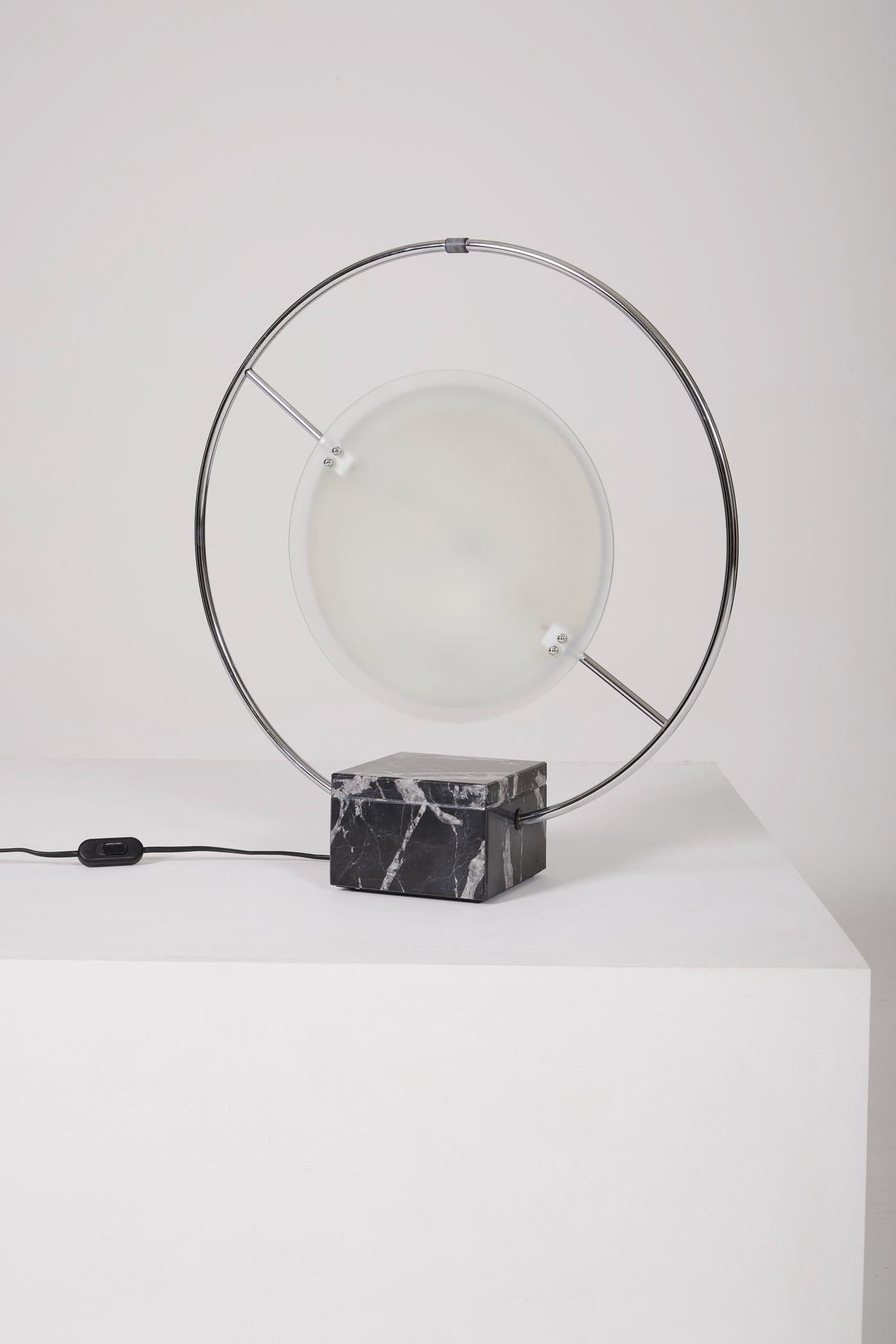 Lampe „Saturne“ von Lucien Gau  (Space Age) im Angebot