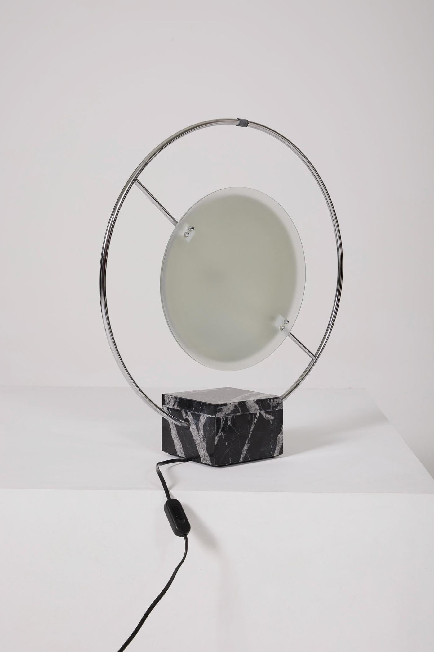 Lampe „Saturne“ von Lucien Gau  im Angebot 3