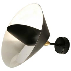Serge Mouille - Applique Saturn en blanc ou noir