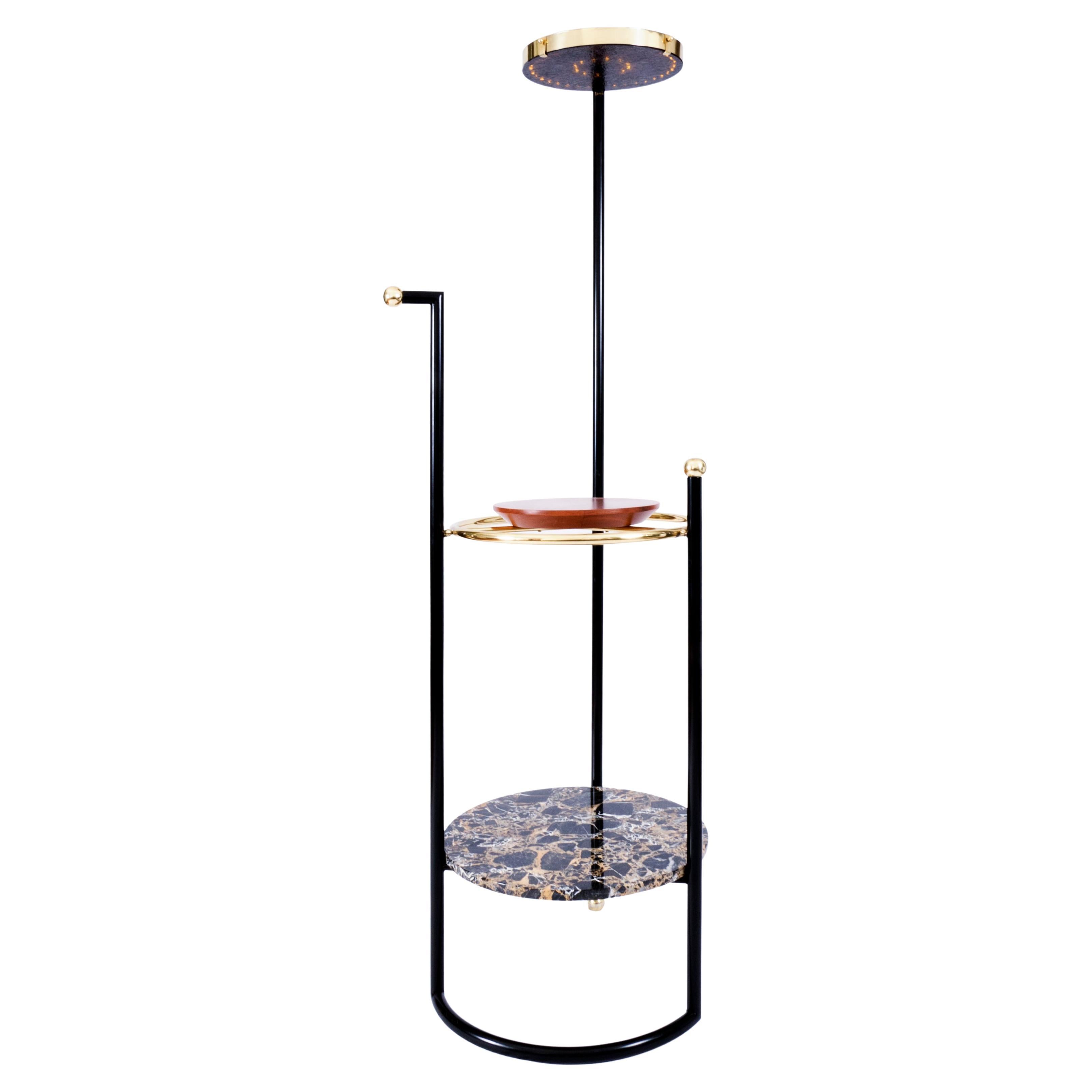 Monumental Studio Pottery Floor Vase by Broudo at 1stDibs