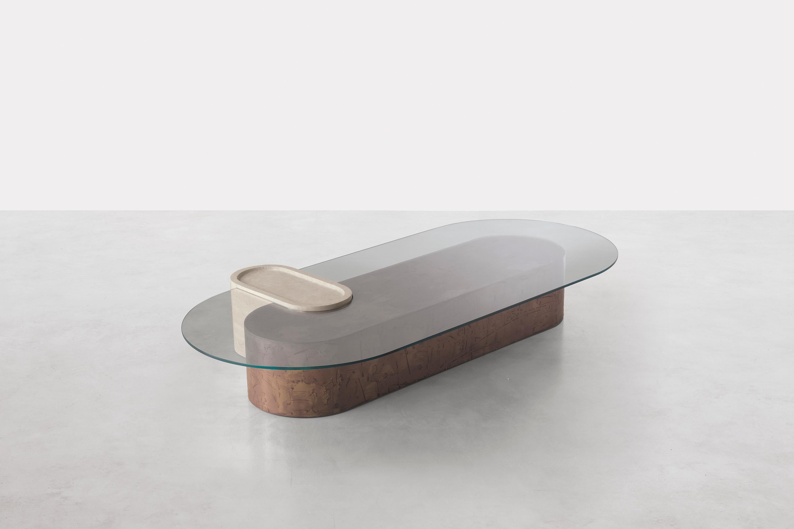 Table basse Saturnia de Somaschini Neuf - En vente à Geneve, CH