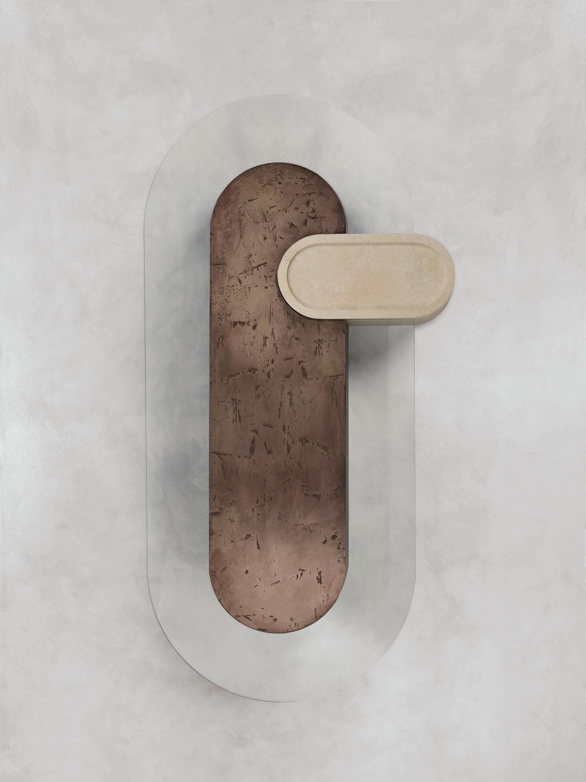 XXIe siècle et contemporain Table basse Saturnia de Somaschini en vente