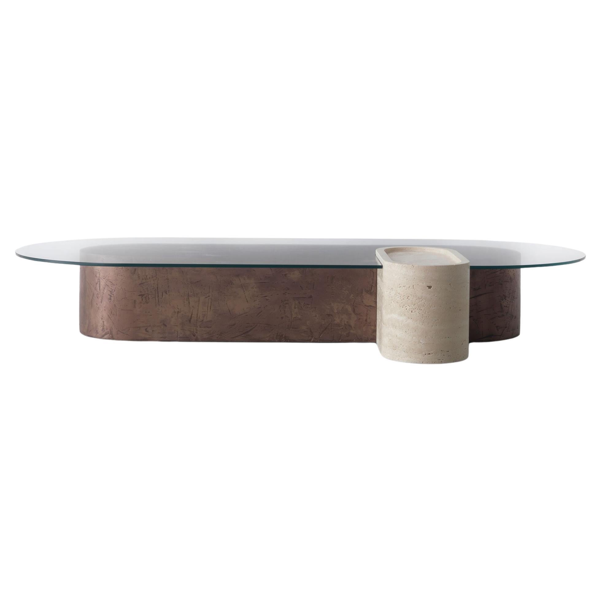 Table basse Saturnia de Somaschini