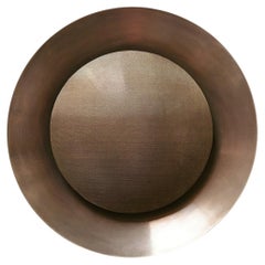 SATURNO-2 Wall Sconce by Candas Design, Aged Brass, LED, Europe, 40cm
