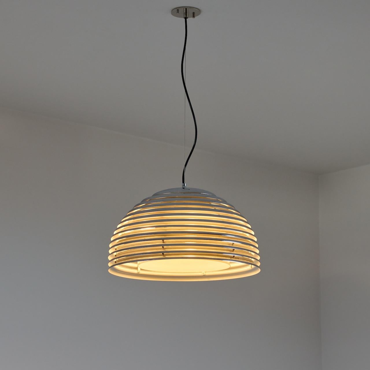 Mid-Century Modern 'Saturno' Ceiling Light by Kazuo Motozawa for Staff Leuchten For Sale