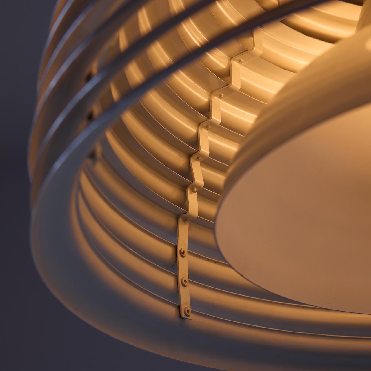 'Saturno' Ceiling Light by Kazuo Motozawa for Staff Leuchten In Good Condition For Sale In Los Angeles, CA