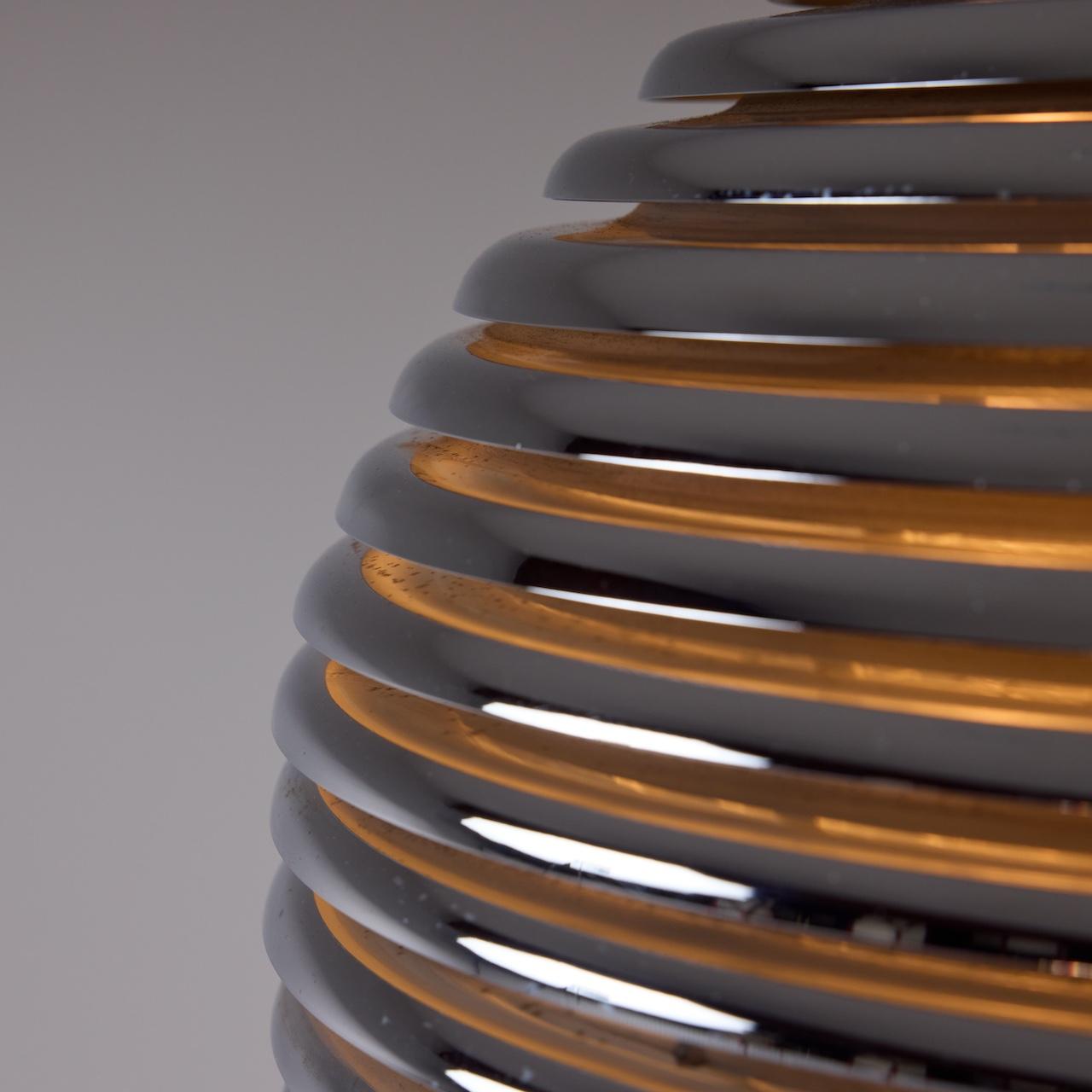 'Saturno' Ceiling Light by Kazuo Motozawa for Staff Leuchten For Sale 1