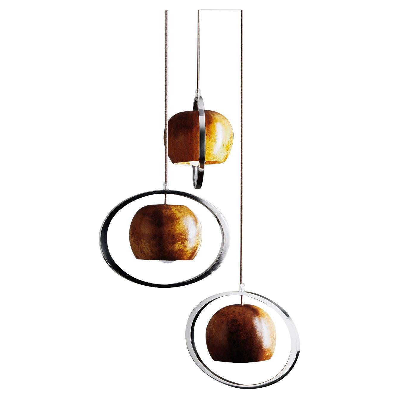 Saturno Chandelier By Margherita Sala For Sale