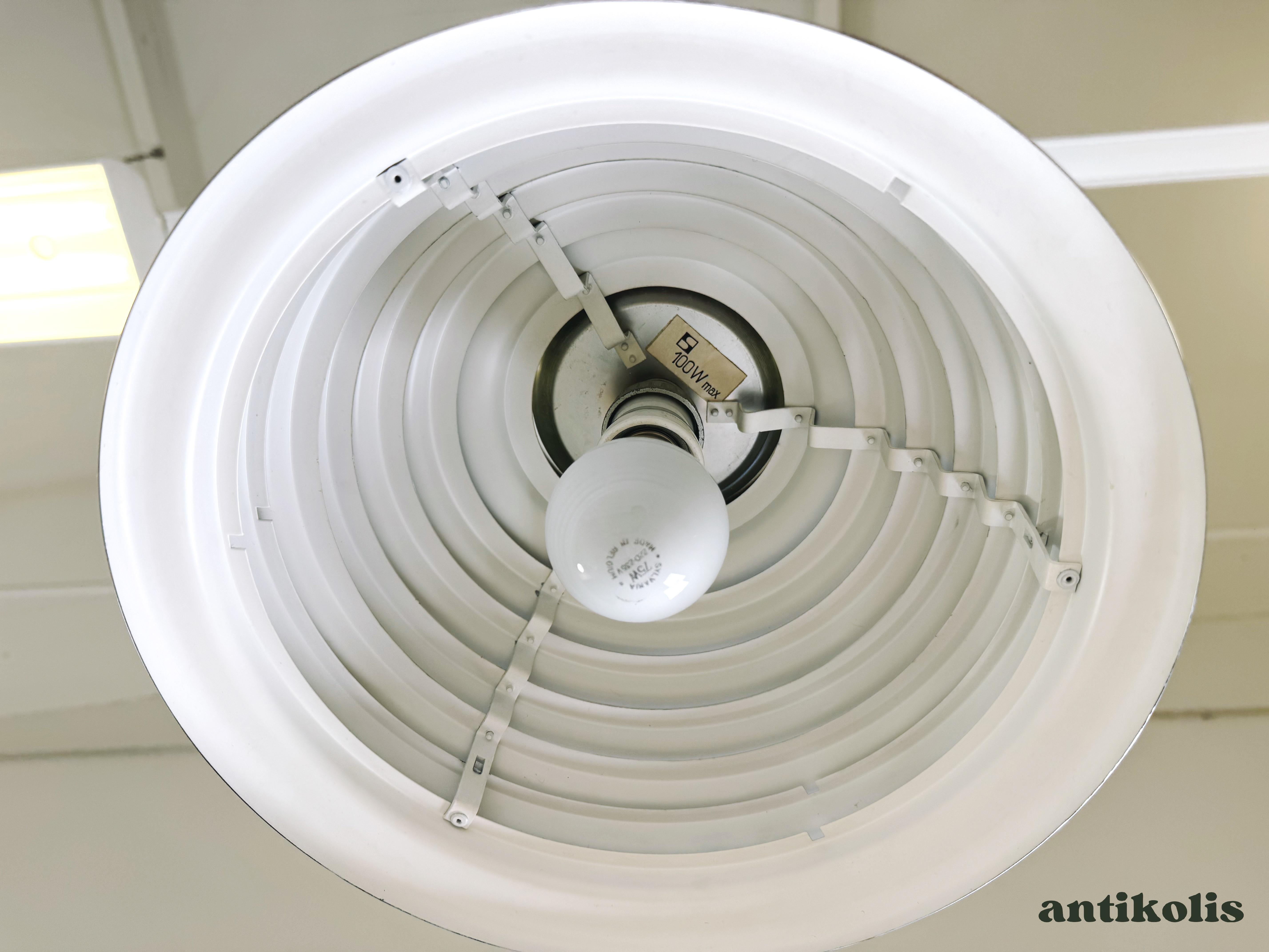 Saturno hanging lamp ceiling light by Kazuo Motozawa for Staff, 1970s model 5635 In Good Condition For Sale In Berlin, DE